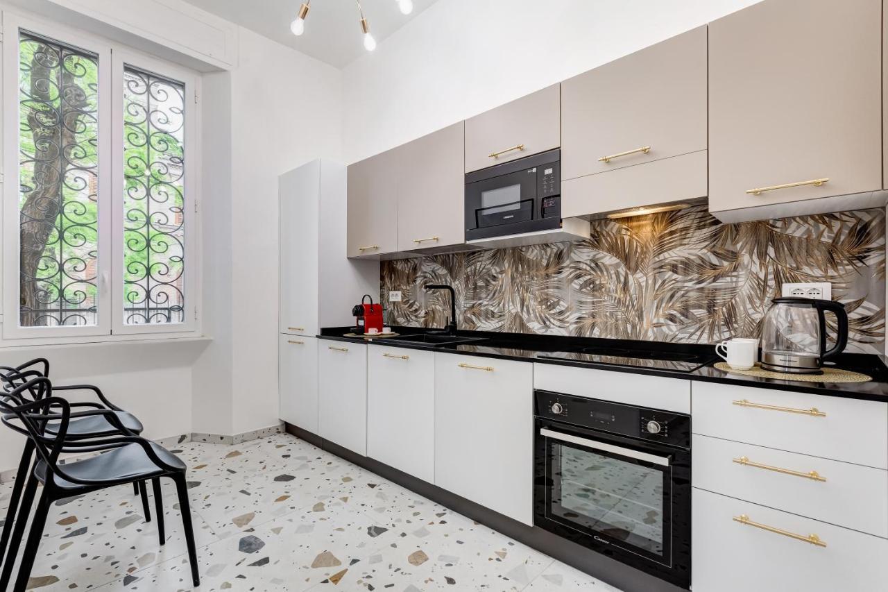 Villa Chiara - A New Luxury Star Is Born In Rome! Exterior photo