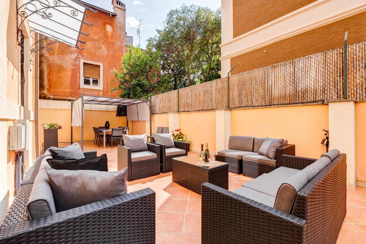 Villa Chiara - A New Luxury Star Is Born In Rome! Exterior photo